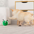 Dog Teething with Sound Effect Cute Pet Bite Molar Plush Doll. 