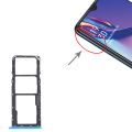[Xiaoling] For OPPO A12 CPH2083, CPH2077 SIM Card Tray + SIM Card Tray + Micro SD Card Tray. 
