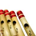 1pc G1 Natural Bamboo Flute - G1 or C small Key Fine tuned Professional Woodwind Flutes Musical Instruments. 