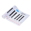 Keyboard and Piano Practice Guide Beginner's Teaching Aids Table - #3. 