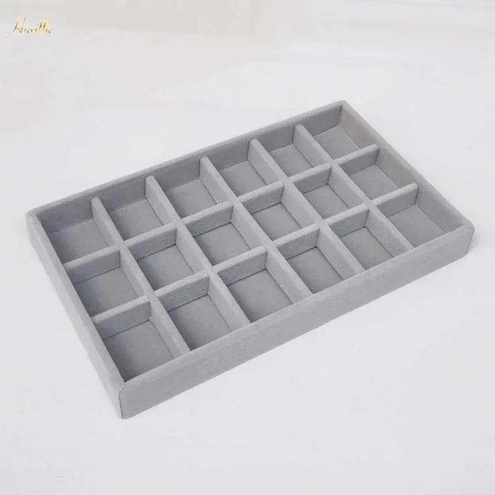 4%20Pieces%20Jewelry%20Trays%20Organizer,%20Insert%20Divider%20Durable%20Display%20Case%20Storage%20Container%20Holder%20for%20-%20Image%206