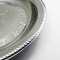 Stainless Steel Sawan | Sawan | Sakura plates | Cherry blossom plates | Aluminium Plates. 