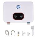 5.5KW non water tank heater 220V instant heating water heater LED number. 