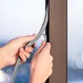 Window Self-Adhesive Sealing Sponge Strip Shockproof Anti-collision Sound-Proof Roll Tape Door Seal Strip Door Gap Bottom Seal. 