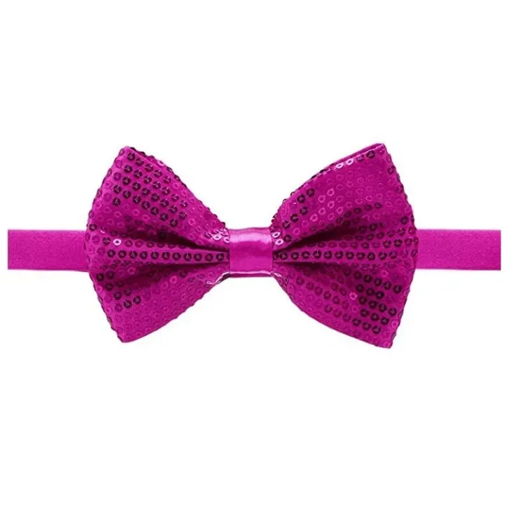 Sequined%20bow%20tie%20for%20children%20beaded%20bow%20for%20men%20and%20women%20stage%20performance%20luminous%20bow%20tie%20custom%20solid%20color%20spot%20wholesale%20-%20Image%202
