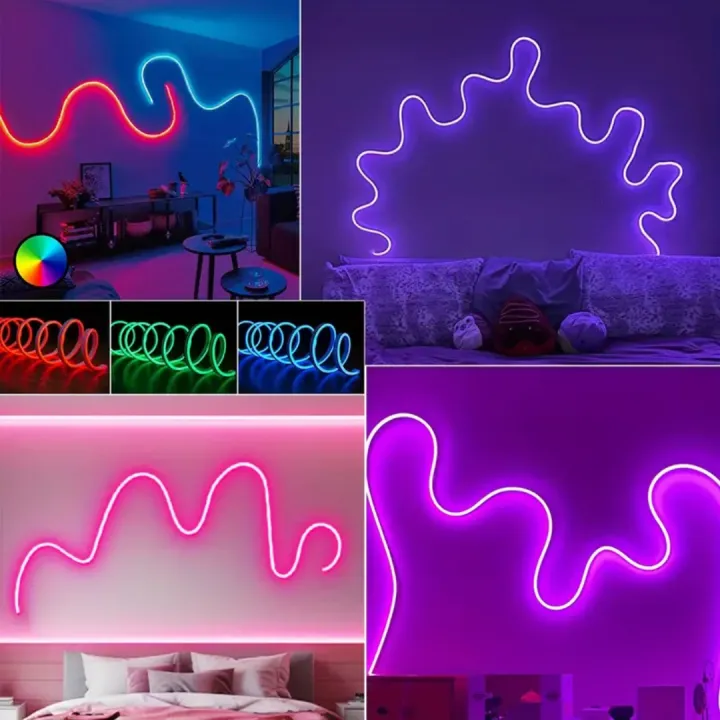 NEON%20LED%20Strip%20Light%205%20METER%20Waterproof%20Narrow%20Lamp%20Neon%20Sign%20light%202835%20Flexible%20Rope%20Ceiling%20Garden%20Outdoor%20-%20Image%204