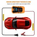 12V 6A Pulse Repair LCD Le-ad-Ac-id Battery Smart Charger Car Motorcycle Battery Intelligent Repair Charger UK-plug. 