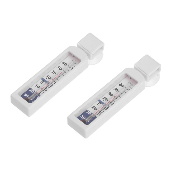 2 Piece Supermarket Freezer Kitchen Refrigerator Thermometer Incubator Thermometer