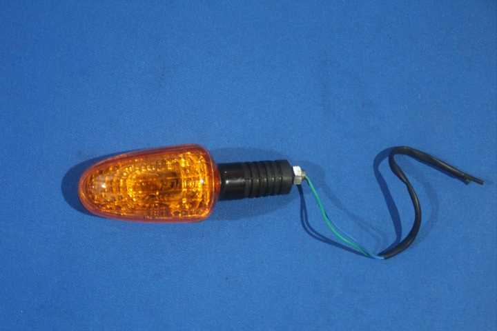 TVS STAR CITY  FRONT ( RIGHT) SIDE SIGNAL LIGHT FULL SET