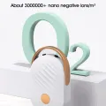 【BestGO】Personal Wearable Air Purifier Necklace Mini Hanging Neck Type Negative Ion Air Purifier Portable Necklace Portable Purifier Low Noise Car fresh air PK Aolon ninja ion cherry ion airtamer. 