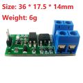 Flip-Flop Latch Relay Module Mosfet 3.3v-24v 8a Aod4184 Chip Bistable Self-Locking Switch Low Pulse Trigger Module For Arduino. 
