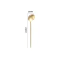 1Pcs Large Stainless Steel Spoon Long Handle Spoons Kitchen Cutlery Rice Dumpling Porridge Soup Scoops Restaurant Tableware Ubest. 