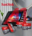 SanDisk Micro SD Card 32GB 64GB 128GB Memory Card  A1 Ultra Micro TF Card 256GB for Phone Tablet Camera Drone. 