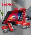 128GB San Disk Micro SD Card 32GB 64GB Memory Card  A1 Ultra Micro TF Card 256GB for Phone Tablet Camera Drone. 
