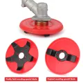 KOGEEK Weeder Plate Blades Lawn Mower Trimmers Heads Parts Brush Cutter Tool Accessories. 