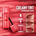 Maybelline New York Super Stay Teddy Tint - Lip and Cheek Color, Knee High, 5ml | Teddy Soft Matte up to 12Hr | Multi Use | Comfortable Long wear formula |Buildable |Natural flushed look in one swipe(FROM INDIA). 