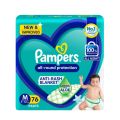 Pampers Baby Diaper Pants Medium 76 Pcs. 