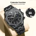 Waterproof Steel Band Sports Watch for men. 