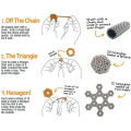 387pcs/set 5mm 3D Magic Magnetic Blocks Balls Sphere Cube Beads Puzzle Building oys. 