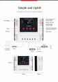KOGEEK New 12V 24V/48V Automatic Ba-tte-ry Regulators Charger 10A 20A 30A 40A 50A 60A Dual USB PWM So-lar Charge Controllers with WI-FI APP. 