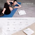 Xiaomi S400 Mi Body Composition Scale, Dual-frequency Precision For In-depth Health Checkin, V2 Body Fat Weighing Scale LED Display Bluetooth App. 