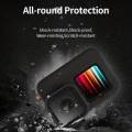 Silicone Protective Rubber Case with Lens Cap For Gopro 11/10/9. 