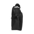 Men's Office Bag Professional Business Bag with Shoulder Strap Black. 