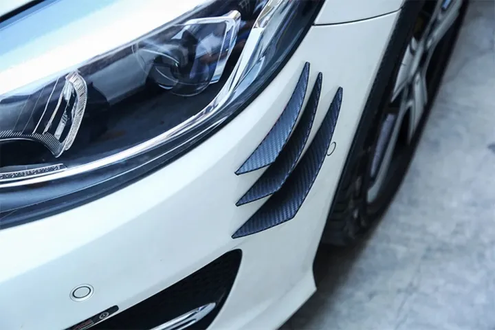 Universal%20Fit%206Pcs%20Front%20Bumper%20Lip%20Diffuser%20Splitter%20Fins%20Body%20Spoiler%20Canards%20-%20Image%203