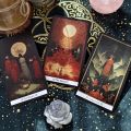 【New Arrivals】【New Arrivals】78 Pcs Soulless Tarot Dark Intuition Cards 12*7cm. 