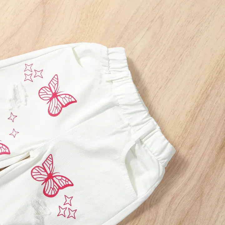 2Pcs%20Kids%20Casual%20Clothing%20Sets%20Outfits%20Off%20Shoulder%20Tops%20Butterfly%20Print%20Pants%20Outfits%20-%20Image%208