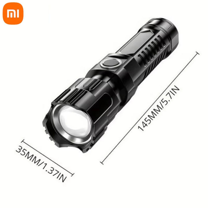 Xiaomi%20P900%20High%20Power%20Led%20Flashlights%202000LM%20With%20Display%20Light%20USB%20Charging%20Built-in%20Battery%20Hand%20Lantern%20Camping%20Outdoor%20Use%20-%20Image%207