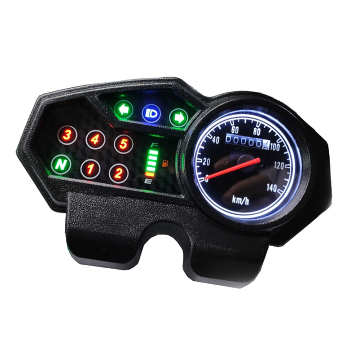 Motorcycle Speedometer Panel Assembly for Italika Ft180ts 2019-2021 Dt 150 Sport 2020-2021