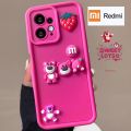 CAMMY  Xiaomi Redmi Cute Phone Case For Redmi Note 13 12 Pro 8 10 11 12C 13C 14C 13R 9A 9S 9C 9T 10A 10S 11S 10C Plus Poco M3 X3 NFC X4 M4 M6 A1 A2 A3 4G 5G Back Cover Clear Transparent Silicone Case Soft Airbag Bumper Camera Protection Cute Design. 