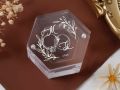 Wedding Ring Box Personalized Ring Box Custom Names And Date Ring Holder Wedding Bridal Shower. 