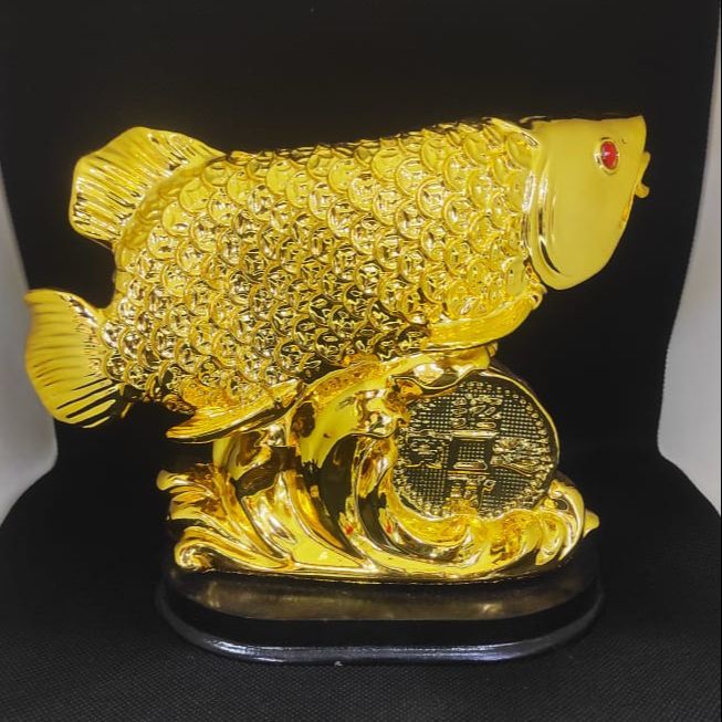 Luck Fish Feng shui Arowana Lucky Fish | Feng shui statue | Lucky Fish 6'*8 ...