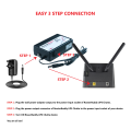 12V DC Power Backup Battery Backup DC mini UPS for 4G and Fiber WiFi Routers and Cameras [RouterBuddy UPS Chutta - RBUC12]. 