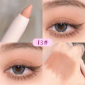 Shimmer White Eyeliner Pen Brighten Matte Waterproof Highlighter Glitter Low Saturation Aegyo-sal Eyeshadow Stick Korean Makeup. 