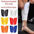 2 Pairs Foot ball Shin Guards with Shin Guard Sleeves Adult Youth Soccer Shin Guards for Boys Girls Soccer Games Leg Protection Reduce Shocks and Injuries. 