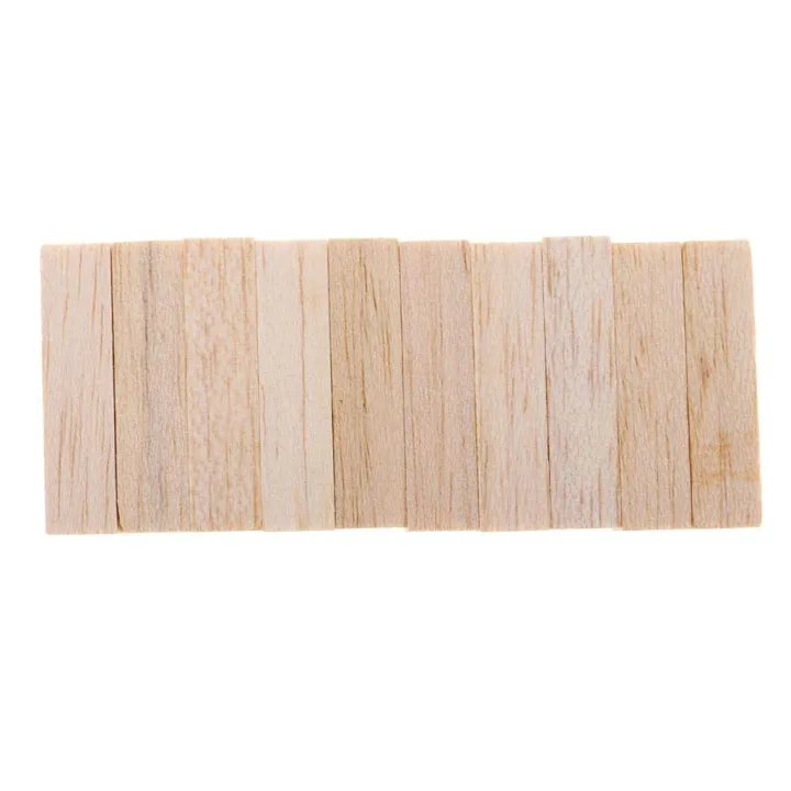 4x10%20Pieces%20Square%20Balsa%20Wood%20Stick%20Block%20Unfinished%20Woodcraft%20Dowel%20Rod%2050mm%20-%20Image%205