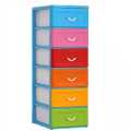 Daxer Drawer Set 6 Drawer, Drawer Cupboard, Baby Plastic Drawer. 