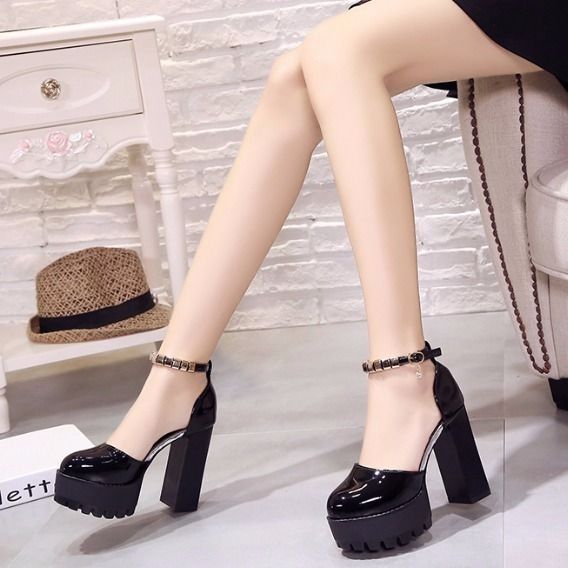 12cmHigh%20Heel%20Platform%20High%20Heels%20Super%20High%20Heel%20Chunky%20Heel%20Sandals%20Women%20European%20and%20American2023Spring%20New%20Toe%20Box%20Shoes%20Waterproof%20Platform%20-%20Image%205