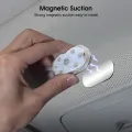 Geepact Car White LED Lamp Car Roof Reading Lamp Touch Night Light Mini USB Charging Light Car Lighting Car Interior Lights Ceiling Reading Car Styling. 