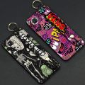 Kickstand Wristband Phone Case For Huawei Honor50 Pro/Nova9 Pro protective Wrist Strap Phone Holder personality cartoon. 