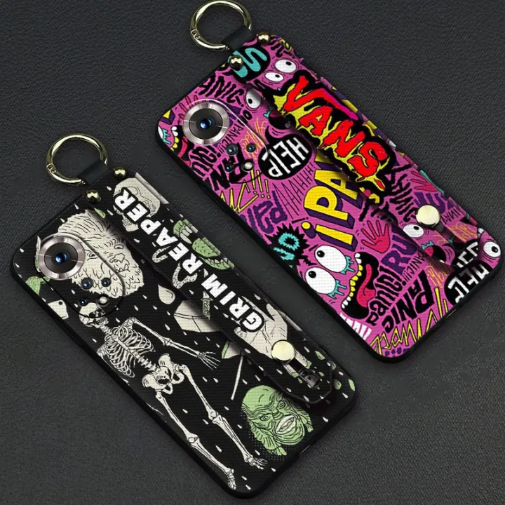 Kickstand%20Wristband%20Phone%20Case%20For%20Huawei%20Honor50%20Pro/Nova9%20Pro%20protective%20Wrist%20Strap%20Phone%20Holder%20personality%20cartoon%20-%20Image%204