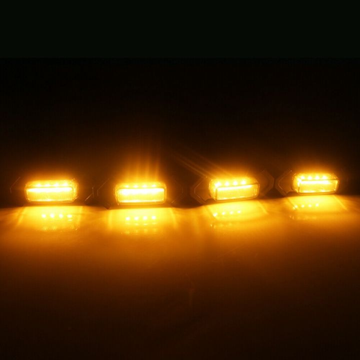 %5B%20Plug%20&%20PLAY%20%5D%20Car%20LED%20Front%20Grille%20Smoked%20Amber%20Light%20Daytime%20Running%20Lights%20Lamp%20for%20Universal%20Pickup%20SUV%20Truck%20Sedan%20-%20Image%208