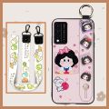 protective Waterproof Phone Case For TCL T-Mobile Revvl V+ 5G/Revvl V Plus 5G Kickstand ring Wrist Strap Wristband Cute. 