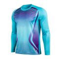 Men Soccer Goalkeeper Jerseys Tops Survetement Football Goalie Keeper Jersey Rugby Shirts Sport Kit Elbow Protector Custom Print. 