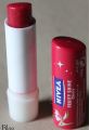 NIVEA Lip Balm Fruity Shine – CHERRY / KIRAZ With SPF 15 Long Lasting Moisturizing Lip Care, It’s Delicious Cherry Aroma, A Fabulous Shimmer And Soft Glossy Colour (Nlbc). 