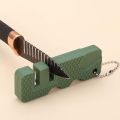 【HOT】 Knife Sharpener Portable Carbide Knife Pocket Diamond Tool Scissor Sharpen Fish Sharpener For Kitchen Knife Sharpener Tools. 