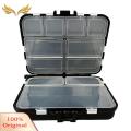 SuperRide 12 Compartments Fishing Lure Box Double Layer Fishing Lure Box Organizer Case with 12 Compartments Essential Gear for Anglers Double-layer Fishing Box. 